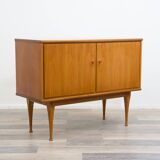 Two-door walnut chest of drawers/sideboard, 1960s