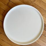 Plat en verre de lait vintage
