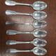 6 tablespoons Christofle silver metal