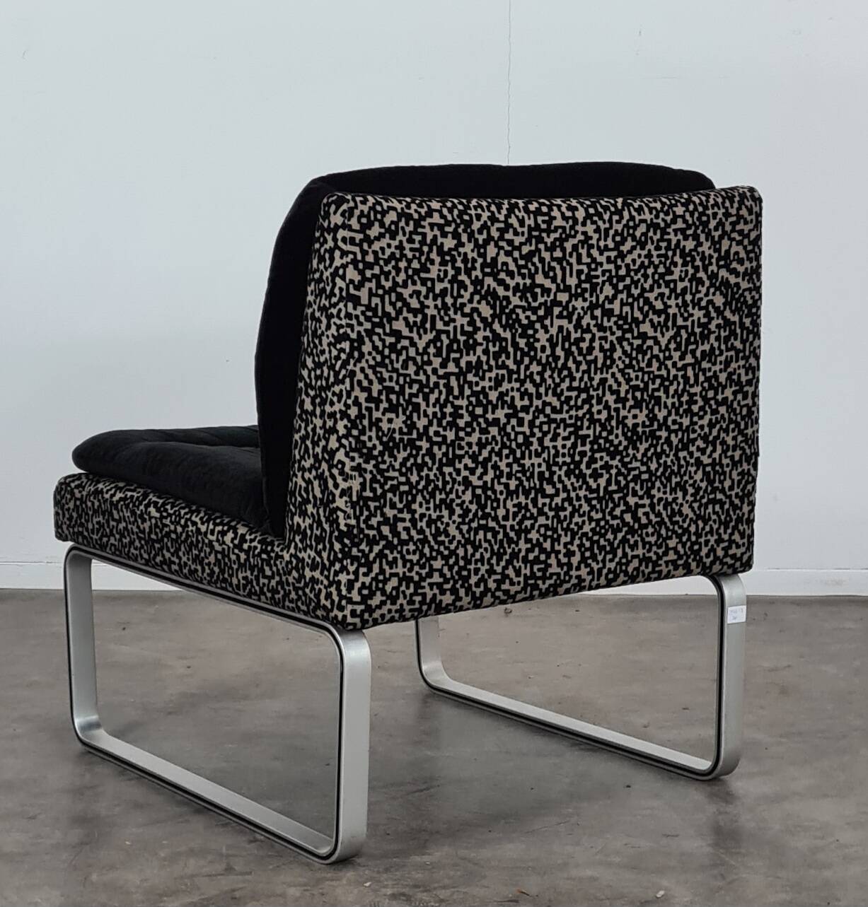 Vintage 80s armchairs