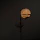Lampadaire italien en marbre
