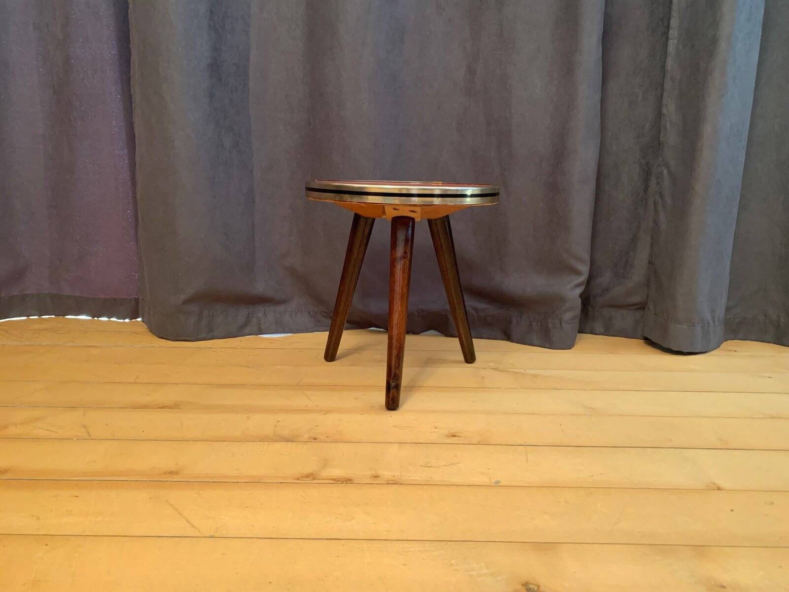 Flower side table, 1960s
