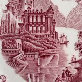 Lot de 6 assiettes à dessert modèle “Cambridge Old England”