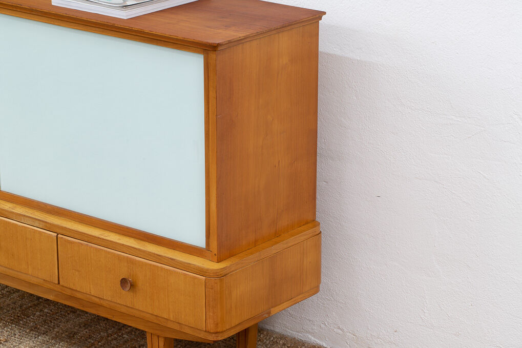 Vintage scandinavian sideboard – 133 cm