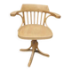 Chaise pivotante style Baumann