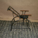 Ancien fauteuil de chirurgienannée 40