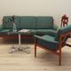 Lounge suite, Danish design, 1960s, Grete Jalk, manufacturer: France & Søn