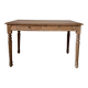 Bureau en chêne rénové