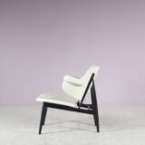 1950s “Shell Chair” by Ib Kofod-Larsen for Christensen & Larsen, Denmark