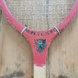 Vintage tennis racket