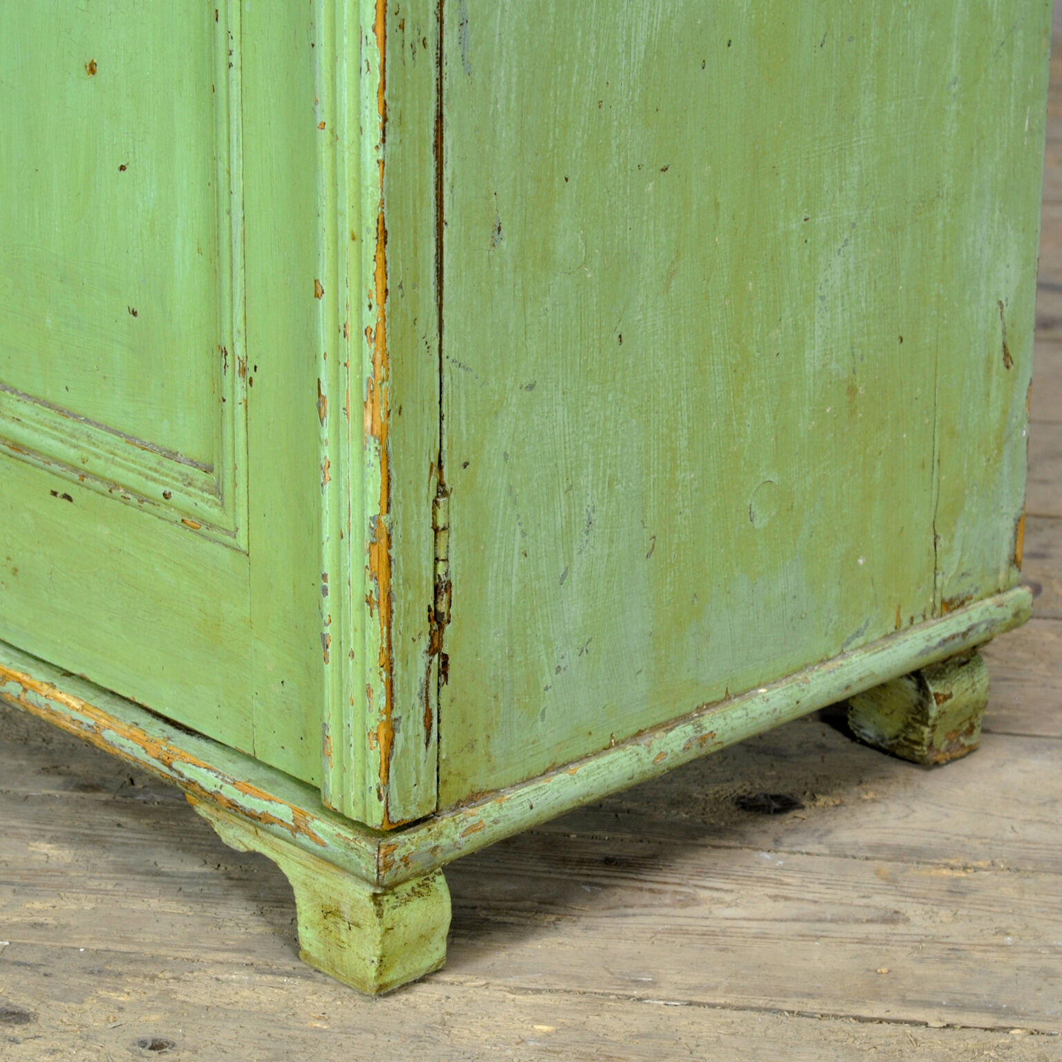 Antique pine sideboard, circa 1910