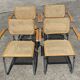 Set of 4 Cesca model armchairs by Marcel Breuer