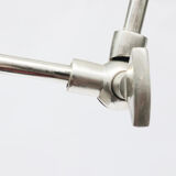 Lampadaire sur pied en inox