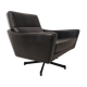 Vintage swivel armchair