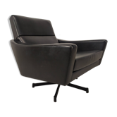 Vintage swivel armchair
