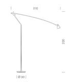 2 x miroirs triangulaires en bois de chêne / bords coupés à facettes