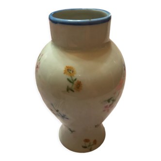 Hand-painted vase