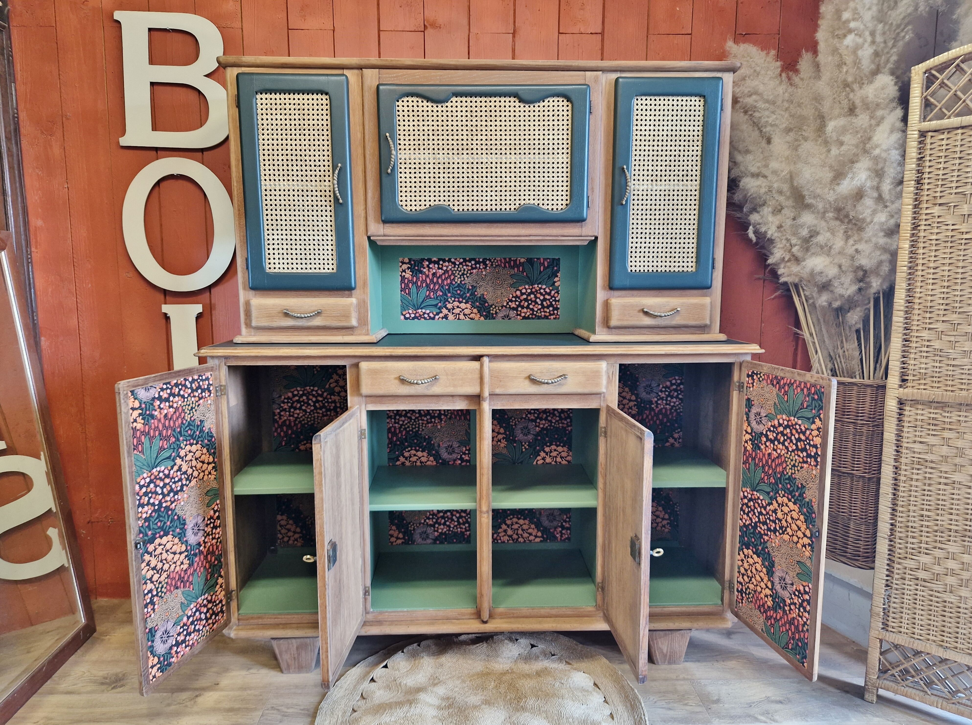 Mado furniture restyled in oak and canning