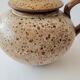 Large artisanal sandstone teapot