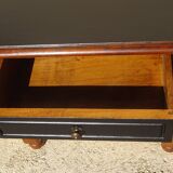 Small rustic bedside table