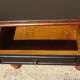Small rustic bedside table