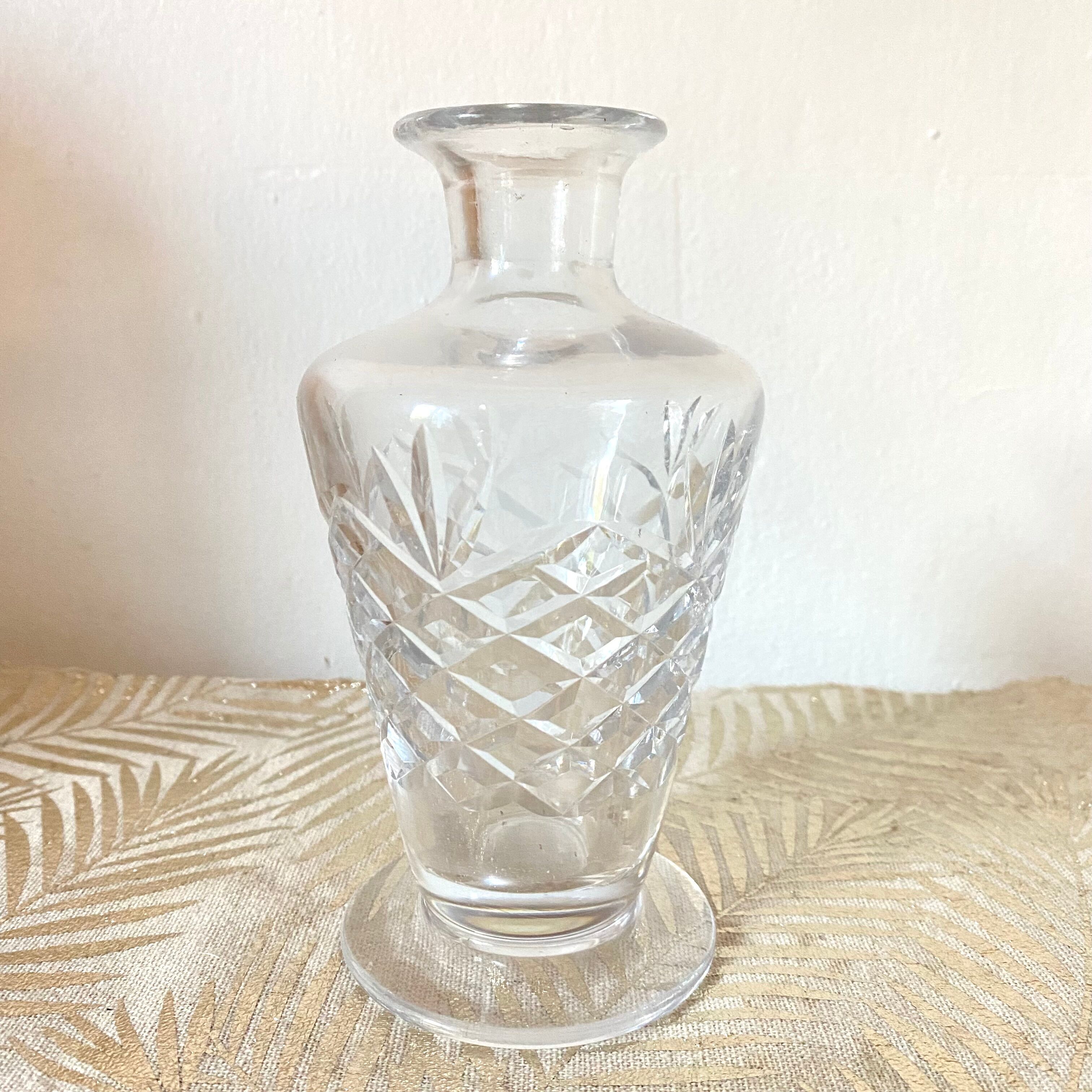 Crystal carafe
