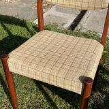 Set of 4 chairs by Cees Braakman for Pastoe