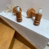 Pairs of wall lights