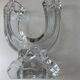 Vannes le Chatel crystal candle holder 1960