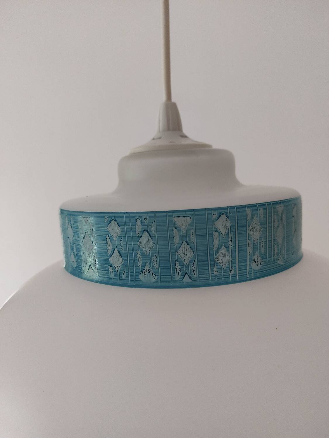 Vintage 70s pendant light