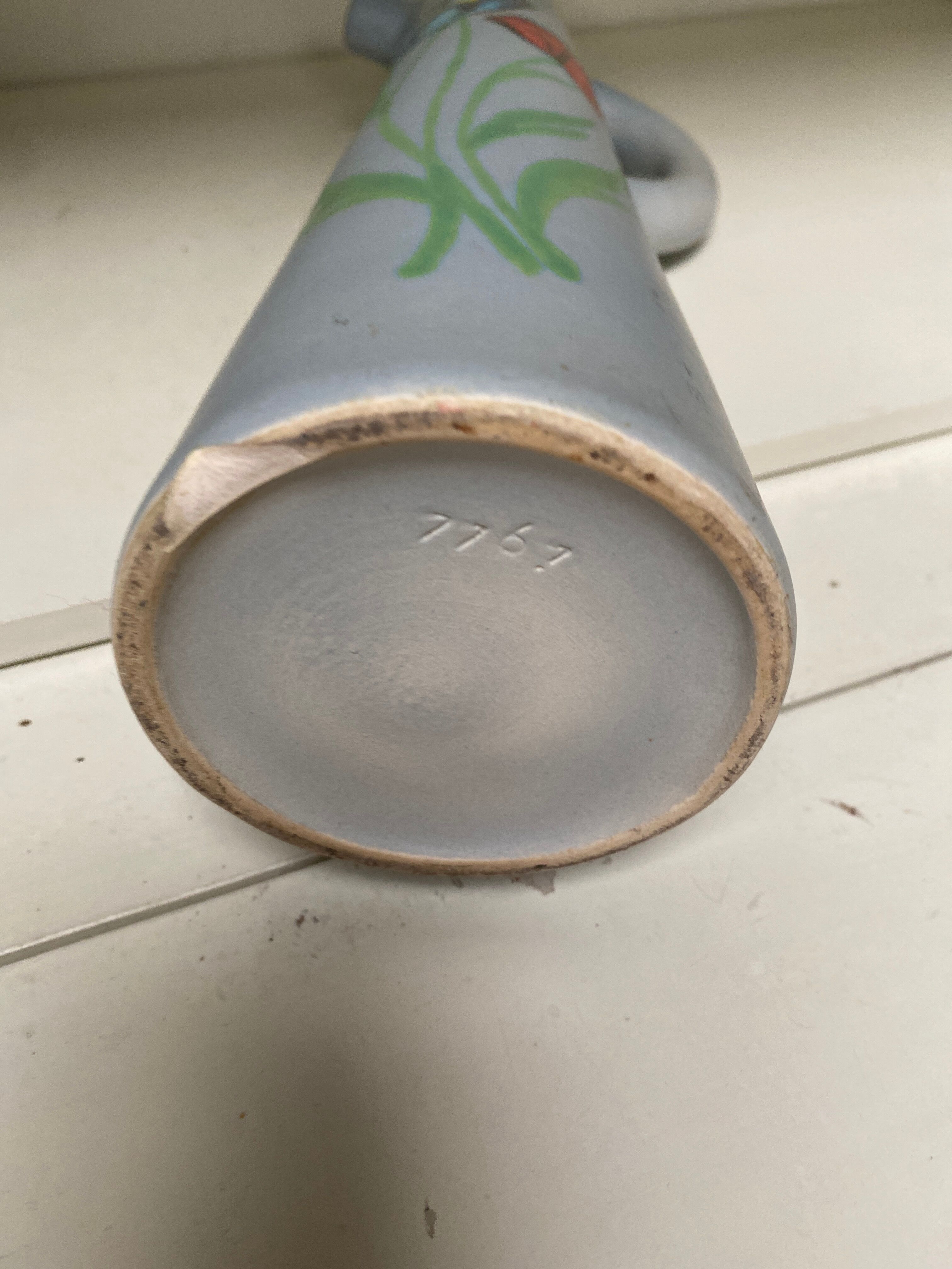 Ceramics German vase