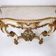 19th Century Italian Louis XVI Style Carved Wood console Planter