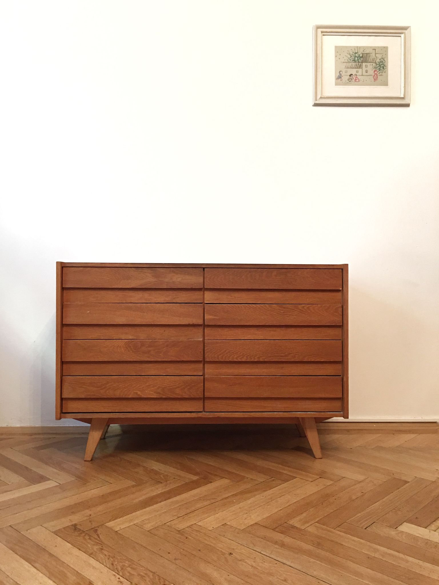 Sideboard U-453 by Jiri Jiroutek for Interier Praha, 1960s