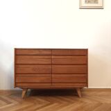 Sideboard U-453 by Jiri Jiroutek for Interier Praha, 1960s