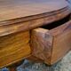 Table basse ovale