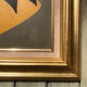 Golden frame painting