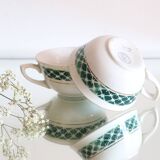 Pair of ceramic cups