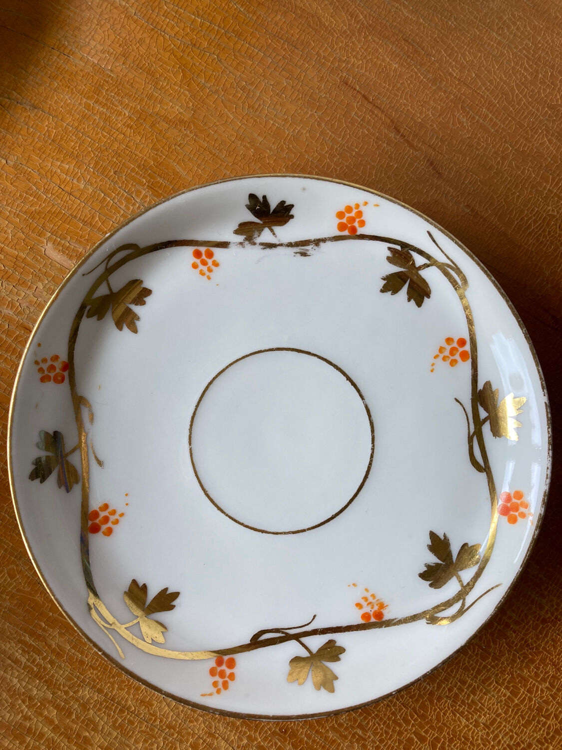 Empire period tea service