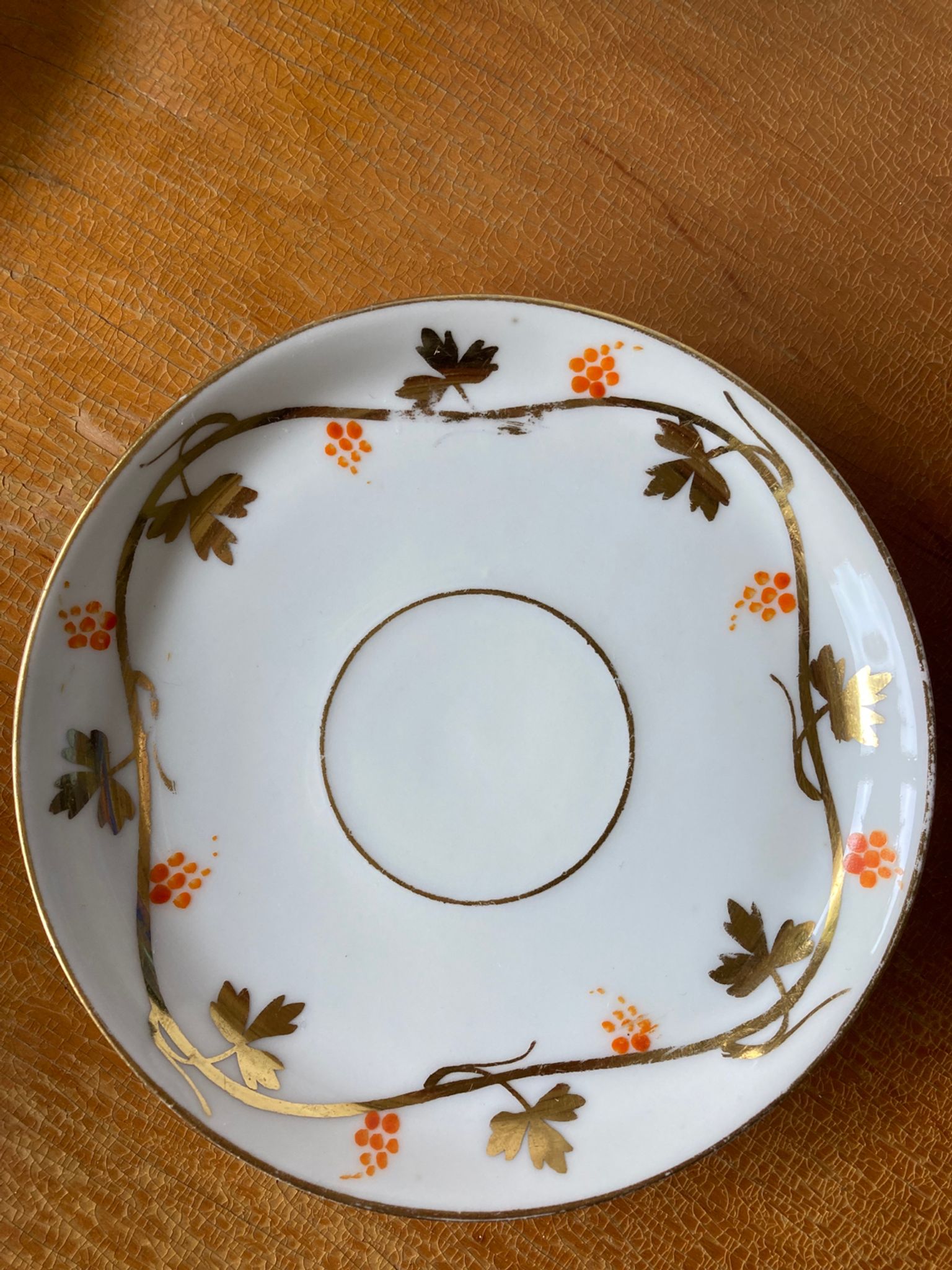 Empire period tea service
