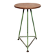 Green Industrial Workshop Stool, 1960s