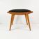 Tabouret moderniste Casal, Allemagne années 1960