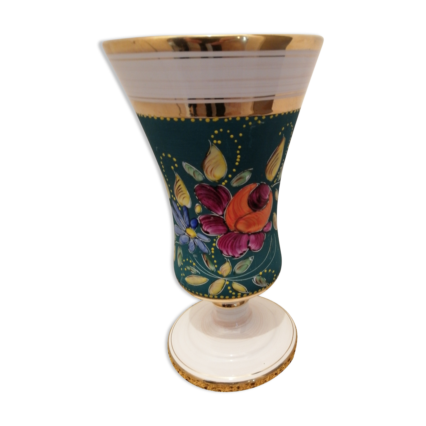 Ceramic jar h bequet quaregnon