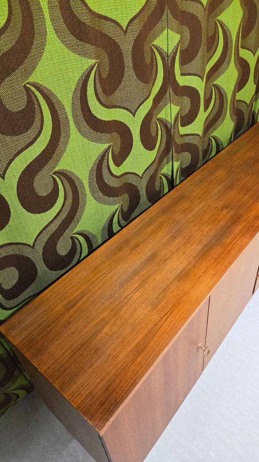 Teak enfilade 1970 vintage