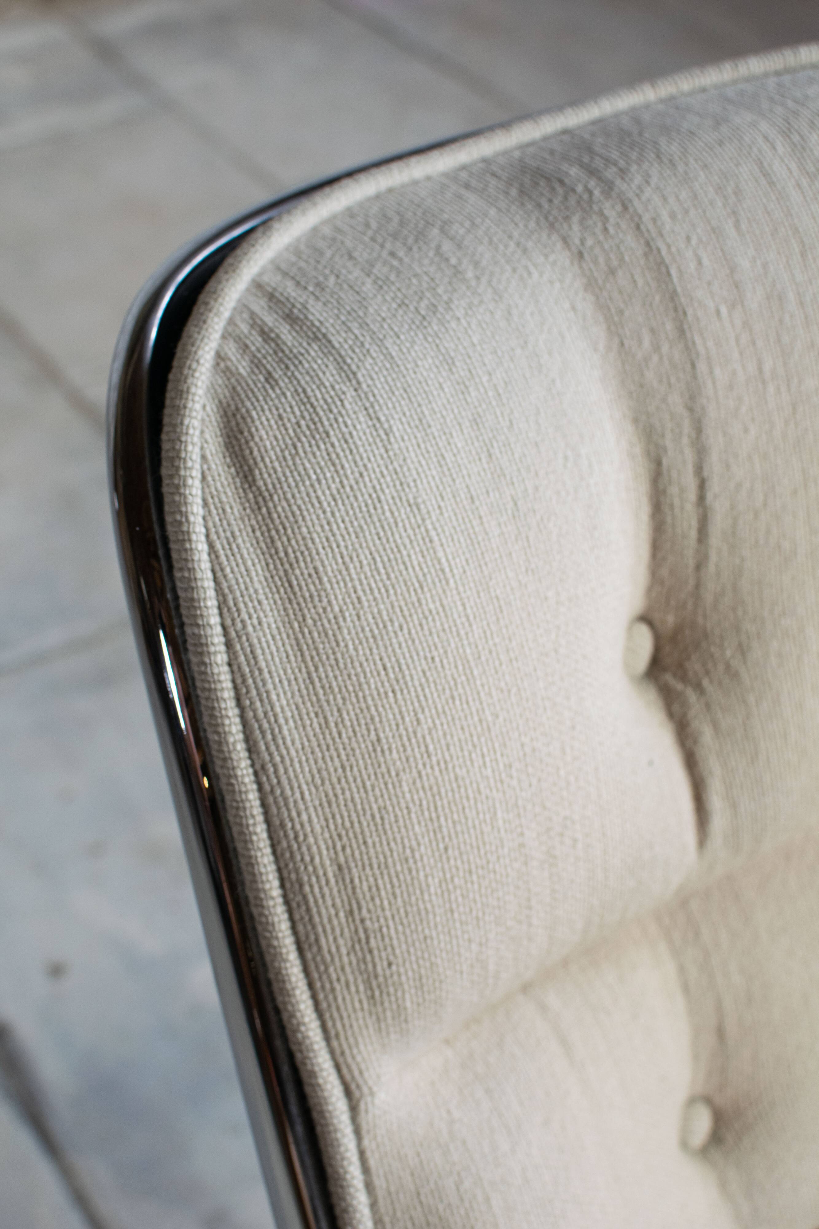 Fauteuil executive Charles Pollock pour Knoll, 1960