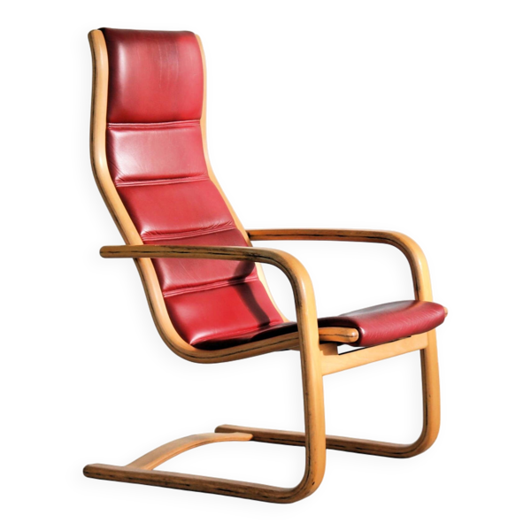 Fauteuil vintage Fauteuil Ekstrom Suédois