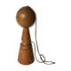 Wooden bilboquet