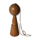 Wooden bilboquet