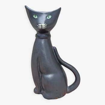 Cat vase by Annaliese Beck