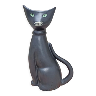 Cat vase by Annaliese Beck