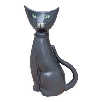 Vase chat par Annaliese Beck